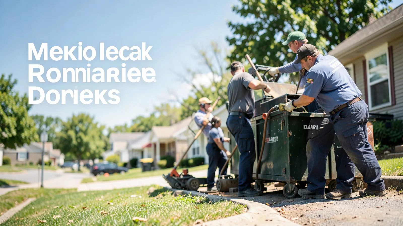 Garbage Disposal Repair in Lawn, TX near me